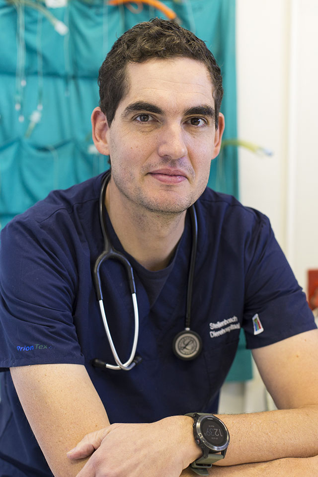 Dr De la Rey Brugman : 